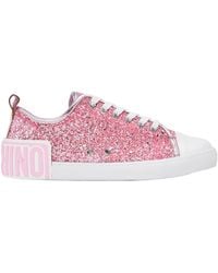 Moschino - Low Top Trainers - Lyst
