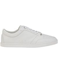 Christian Louboutin - Round-Toe Low-Top Casual Shoes - Lyst