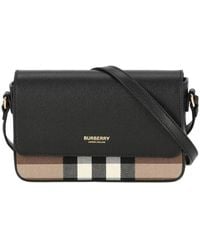 Burberry - Flap Shoulder Bag - Lyst