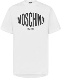 Moschino - Regularfit Tshirt - Lyst