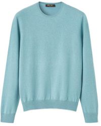 Loro Piana - Sergio Crewneck Jumper - Lyst
