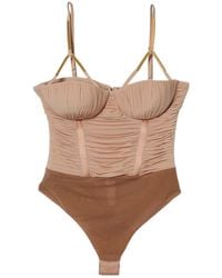 Elisabetta Franchi - Bodysuit - Lyst