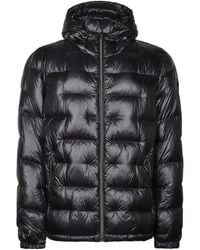 Herno - Long-Sleeve Hooded Down Jacket - Lyst