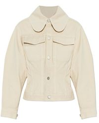 By Malene Birger - Villies Collar Buttoned Jacket - Lyst