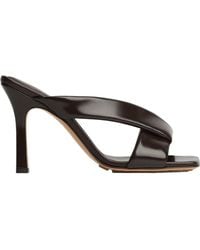 Bottega Veneta - Riva Mules - Lyst