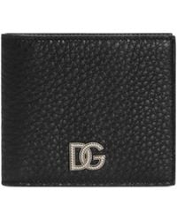 Dolce & Gabbana - Logo Plaque Bi-Fold Wallet - Lyst