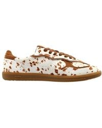 Alohas - Low-Top Lace-Up Casual Sneakers - Lyst