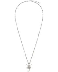 Fendi - Zodiac Scorpio Necklace - Lyst