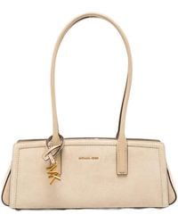 MICHAEL Michael Kors - Sm Bw Shoulder Tote Bag - Lyst