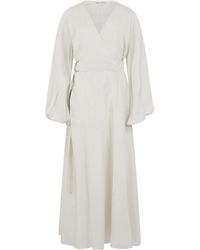 Veronica Beard - Belted Maxi Dress - Lyst