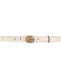 Gucci - Double G Buckle Belt - Lyst