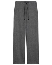 Max Mara - Drawstring Casual Pants - Lyst