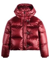 Fay - Hooded Quilted Puffer Jacket - Lyst