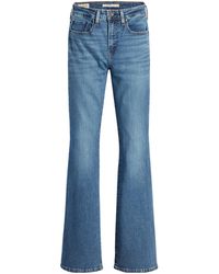 Levi's - 726 High Waist Flare Jeans - Lyst