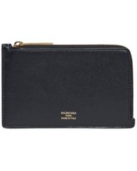 Balenciaga - Envelope Long Coin And Card Holder - Lyst