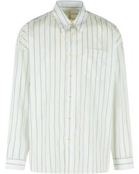 sunflower - Stable Striped Loose Shirt - Lyst