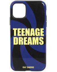 Raf Simons - Teenage Dreams Iphone 11 Case - Lyst