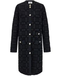 Ferragamo - Logo Coat - Lyst