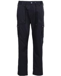 Herno - Drawstring Cargo Trousers - Lyst