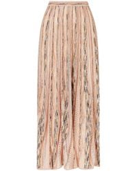 Ulla Johnson - Clio Geometric-Pattern Maxi Skirt - Lyst