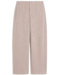 Max Mara - Cashmere And Wool Blend Trousers - Lyst