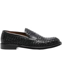 Doucal's - Embossed Loafers - Lyst