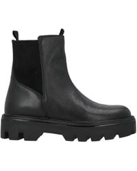 Rag & Bone - Ankle Boots Leather, Textile Fibers - Lyst