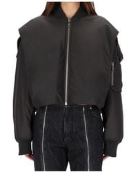Jean Paul Gaultier - Hooded Bomber Jacket - Lyst