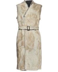 Rick Owens - Belted Coats - Lyst