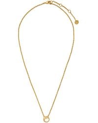 Fendi - Colored Metal Necklace - Lyst
