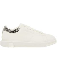 ARMANI EXCHANGE - Sneakers With An All-Over Print - Lyst