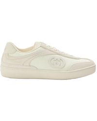 Gucci - Logo Sneakers - Lyst