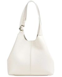 Coccinelle - C-Easy Logo Plaque Shoulder Bag - Lyst