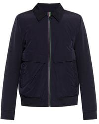 Paul Smith - Ps Zip-Up Shirt Jacket - Lyst