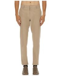 ZEGNA - Tapered Trousers - Lyst