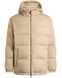 Etro - Quilted Hooded Down Jacket - Lyst