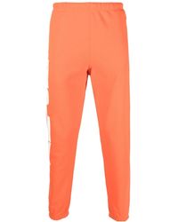 Heron Preston - Hpny-Print Tapered Track Pants - Lyst