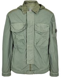 C.P. Company - Goggle Hd Oshirt Sn61 - Lyst