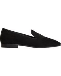 Celine - Triomphe Slippers - Lyst