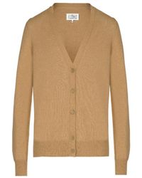 Maison Margiela - Eco Cashmere Cardigan - Lyst