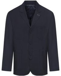 Dior Suit Jacket in Black for Men | Lyst
