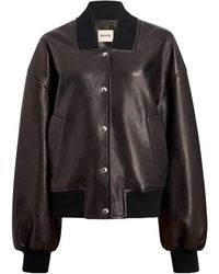 KHAITE - Spence Long-Sleeved Jacket - Lyst