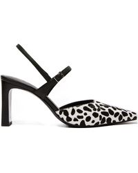 MAX&Co. - Open-Toe High-Heeled Sandals - Lyst