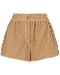 Oséree - Lumière Lurex Shorts - Lyst