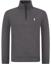 Polo Ralph Lauren - Blended Turtleneck Sweatshirt - Lyst
