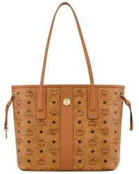 MCM - Liz Visetos Double-Sided Shopping Bag - Lyst