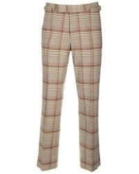 Vivienne Westwood - Checked Casual Pants - Lyst