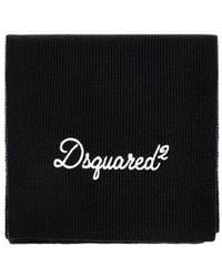 DSquared² - Knitted Scarf - Lyst