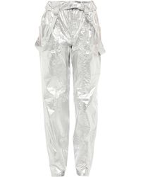 Isabel Marant - Plain Colour Casual Trousers - Lyst