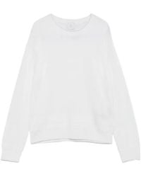 Eleventy - Round-Neck Wool Sweater - Lyst